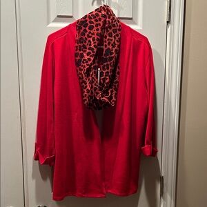 Cathy Daniels Vibrant Red Garment